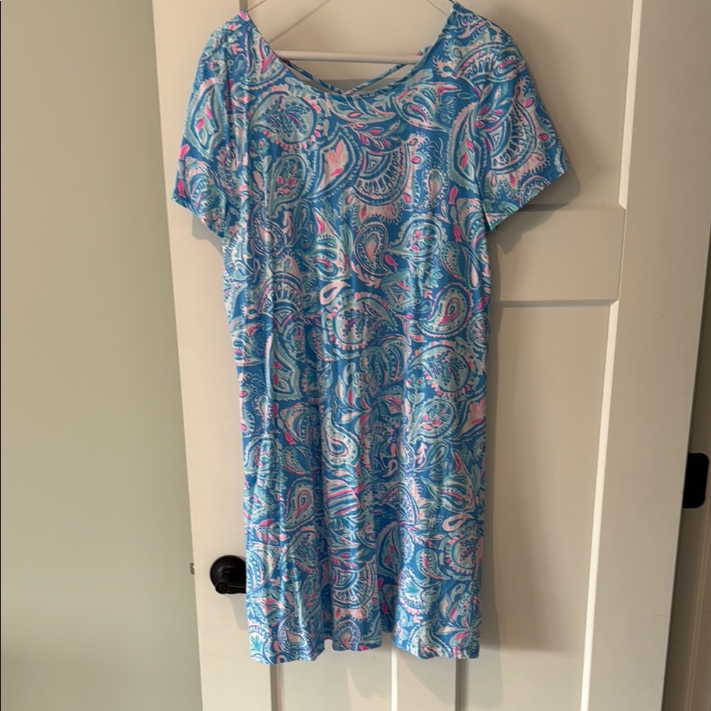 Short Sleeve Lilly Pulitzer Dress